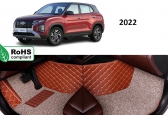 Thảm lót sàn ô tô 5D 6D Hyundai Creta 2022
